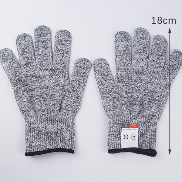 1 Par Anti Gloves High Performance Taso 5 Skydd HPPE Gl XS 18cm XS 18cm