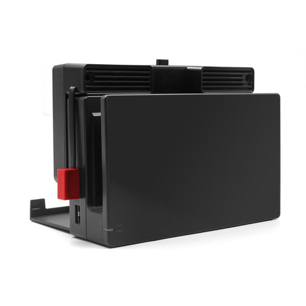 USB Dubbel Kylfläkt Kylflänsställ för NS Switch /Lite Konsol Kylare Kylarbas NS Switch Tillbehör