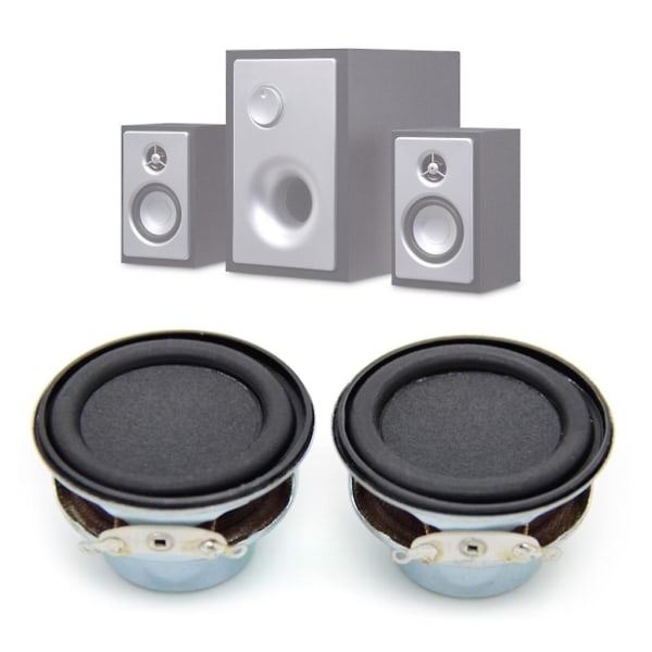 40 mm 1,5 tommer intern magnetisk højttaler enhed 4 Ohm 6w til højttaler tilpasning