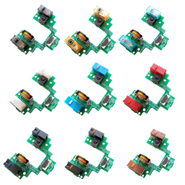 Mus Top Motherboard Mikroskifter Knappenplade til GPro Wireless Loddet null - 4