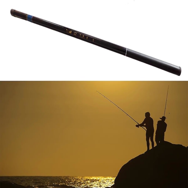Lätt teleskopisk fiskespö för Stream River Rod Hård fiskespö 7,2m
