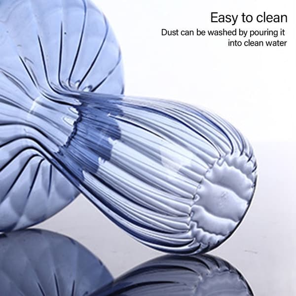 Svamp Glasvase Aromaterapi Flaske Simpel Dekoration blue