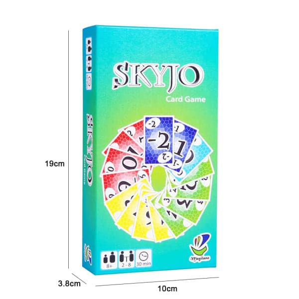 SKYJO - hauska korttipeli lapsille ja aikuisille