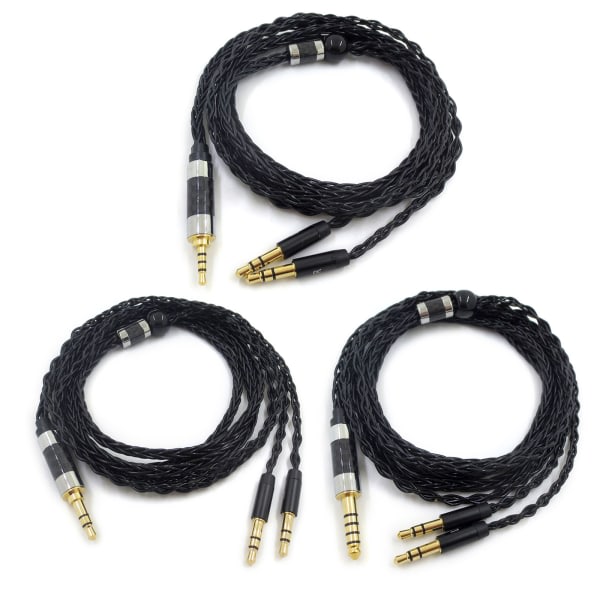 1,2 m hodetelefonkabel Stereo Aux-kabel for Denon AH-D7100 7200 D600 D9200 5200 4.4mm 4.4mm