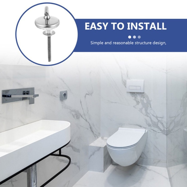2st Cover Gångjärn Top Fix WC Toalettsits Gångjärn Beslag