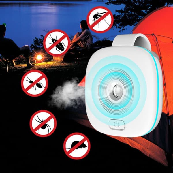 CDQ Ultralyd Myggespray med DimsprayCDQ