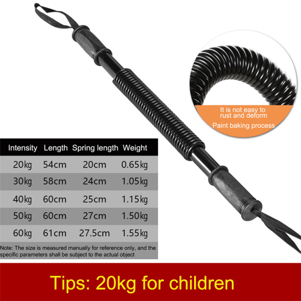 Fjäderarm Styrka Hand Gripper Power Twister Resistance A1