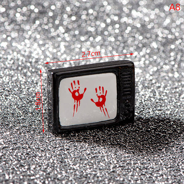 Halloween-koristehahmo Miniatyyri Piirretty Muumio Kallo Mikro La A8 onesize A8 onesize