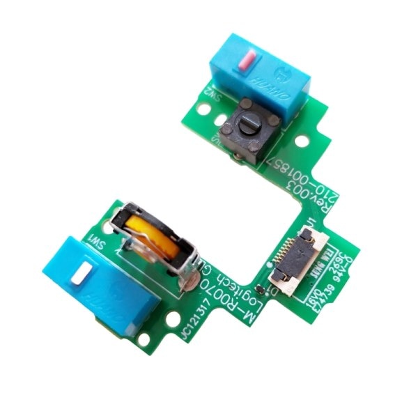 Musmattan med mikrobrytare för GPro Wireless - Lödad - 5