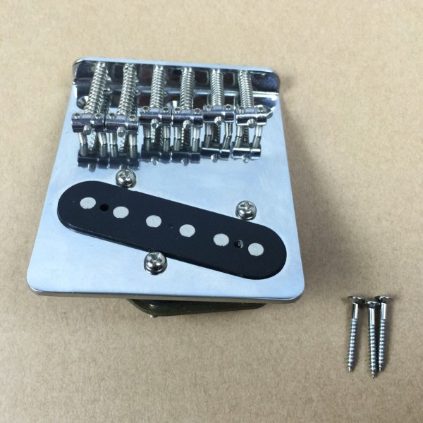 6-strengers gitarrsal, bakstykke for gitar TL elektrisk gitar Tremolo Bridge Standard gitartilbehør deler