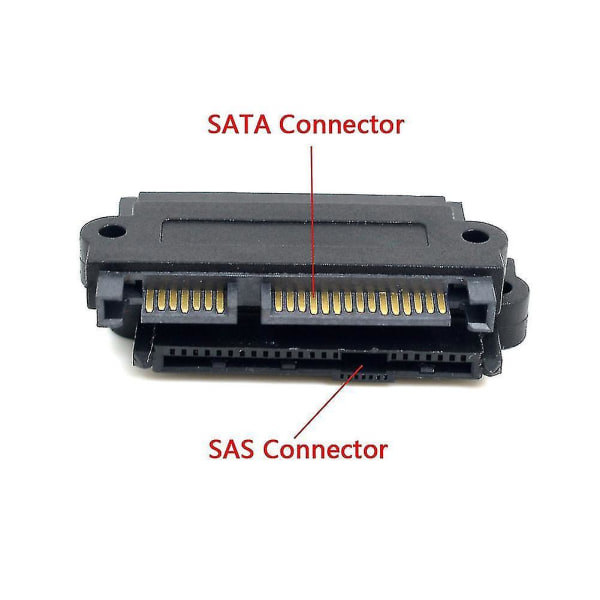 Sf-092 Sff-8482 SAS till SATA SAS Hårddisk RAID-adapter med 15-stifts ström
