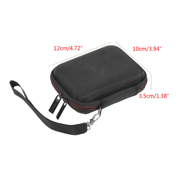 Dammtät case för QCY T13ANC case Anti-fall skydd Hög elastisk förvaringsbox Headsetväskor Mörkgrön