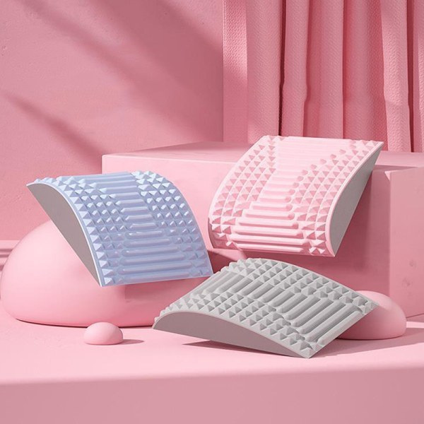 1 st nack- och ryggbår för smärtlindring och akupunktstimulering - Rosa, one size Pink one size