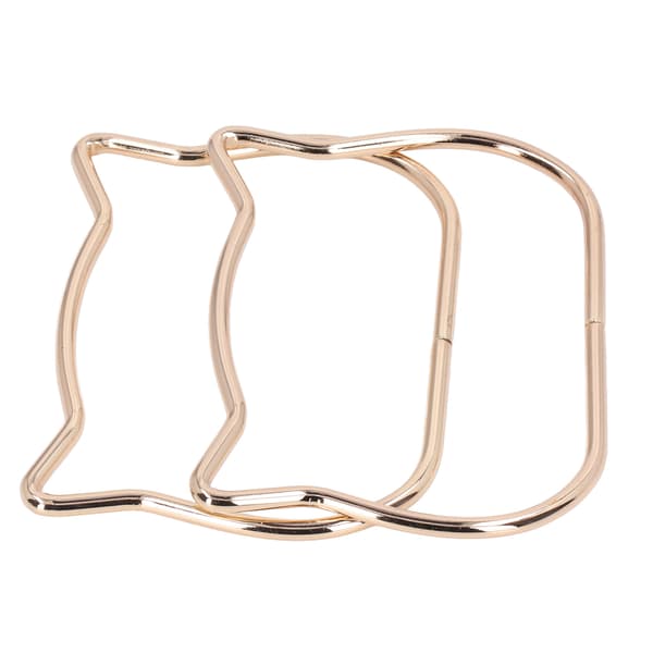 Bag Handle Cute Exquisite Cat Ears DIY Handbag Handle Hardware Accessories Light Gold
