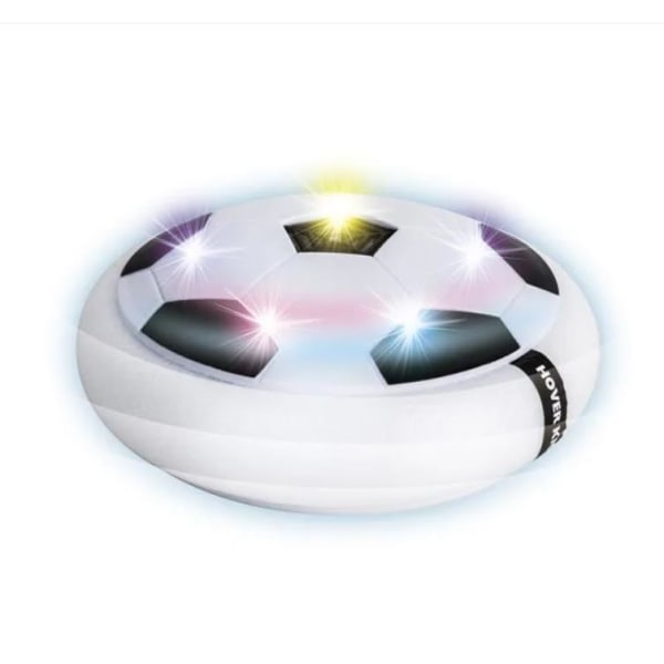Elektrisk luftkuddeupphängd fotboll med lys og musik