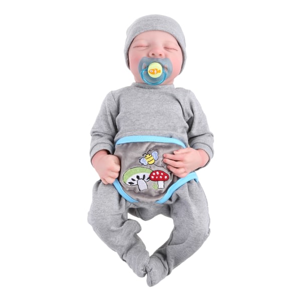 Realistic Visible Veins Reborn Baby Doll Girl näyttää realistiselta elävältä toddler lelupeli Rekvisiitta lapsille Tytöille null - B