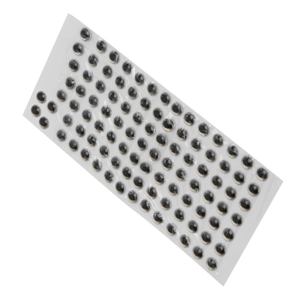 Fiskebeteögon Epoxi Drop Plast 3D Realistiska Fiskeögon för att göra fiskebete 5 mm