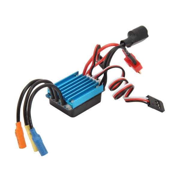 30A Borstlös ESC Bra Värmeavledning Multipelskydd Säker RC ESC för ZD Racing 1/16 S16 EX16