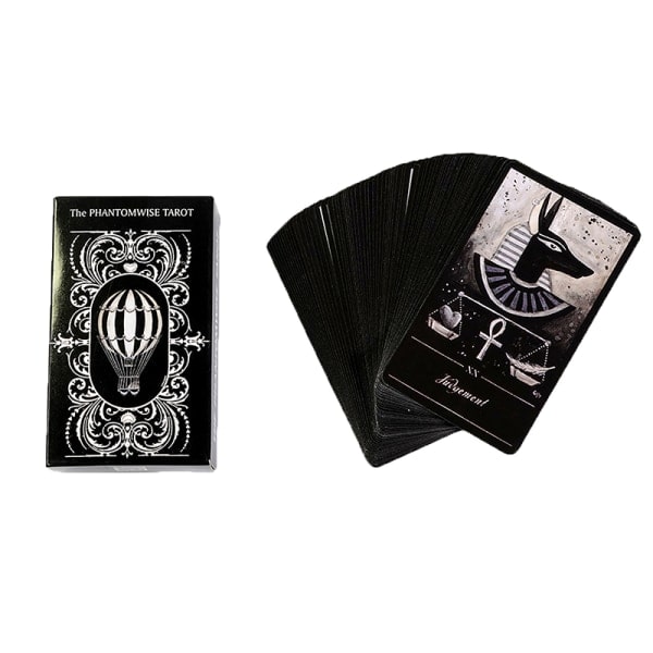 The Phantomwise Tarot Card Prophecy Fate Divination Deck Familie En størrelse A one size