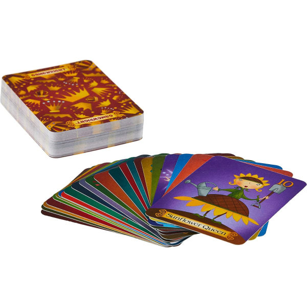 Gamewright, Sövande Drottningar, kortspel, 8+, 2-5 spelare, 20 minuters speltid