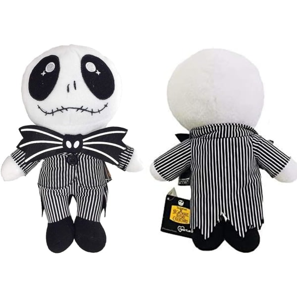 Nightmare Before Christmas Jack Skellington Plush Doll - Pumpkin King Stuffed Lovely Baby Dolls (Standing Posture)