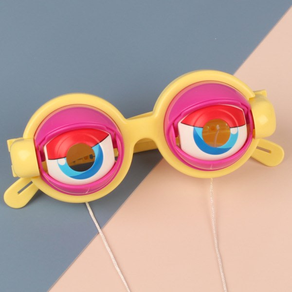 Galna ögon, roliga barnglasögon, leksaker, ny kreativitet, fu