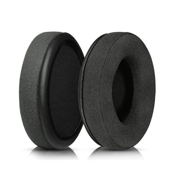 Öronkuddar i tyg som andas för Cloud Flight Headset Noise Cancelling EarPads Mörkgrå