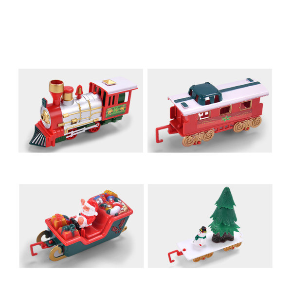 Juletogsett Polar Toy Toddler Elektrisk Fløyte Tra rød En Størrelse red One Size
