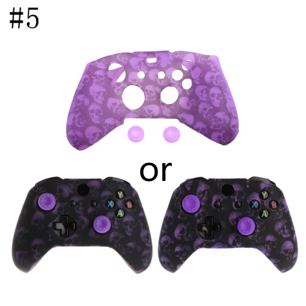 Silikonhölje för skal Anti-skydd för Xbox Game Controller Access Blå