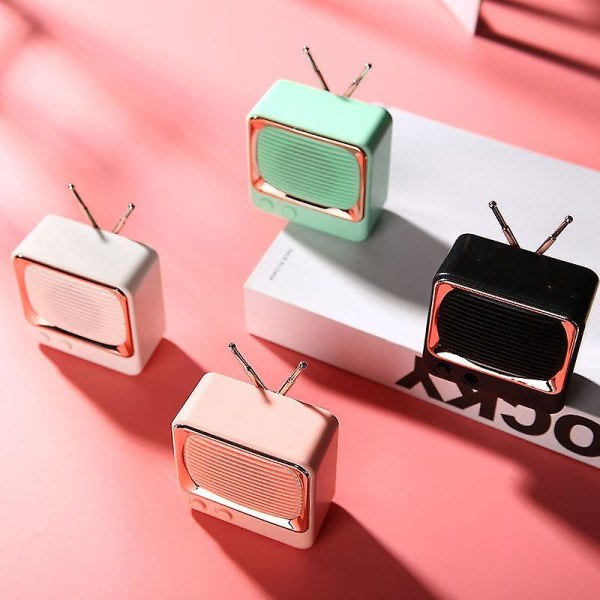 Suloinen mini kannettava Bluetooth-kaiutin (vaaleanpunainen)