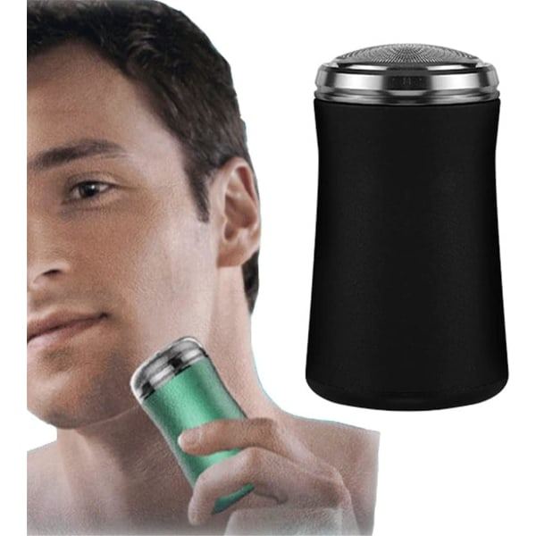 Lommestørrelse vaskbar elektrisk barbermaskine, Rejse Portable Razor elektriske barbermaskiner til mænd, USB hurtigopladning