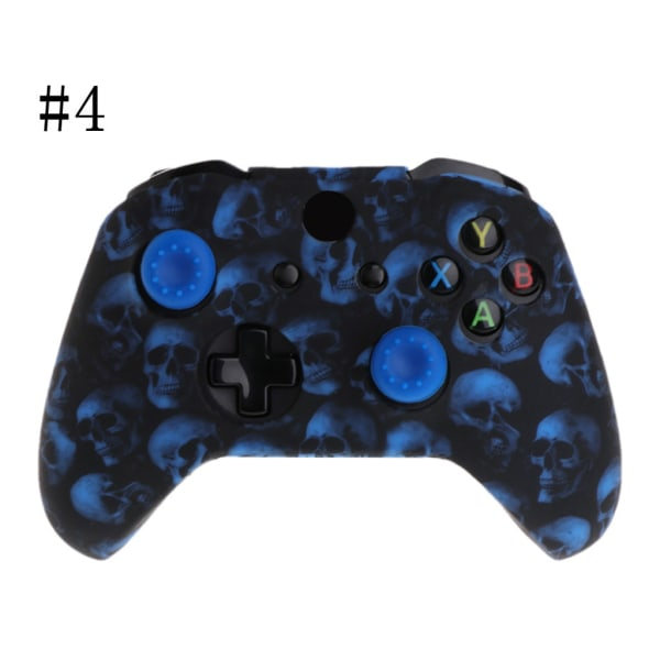 Silikondeksel for Xbox Game Controller Access Blå