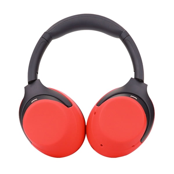 Case för WH1000XM4 hörlurar anti-scratch öronkåpor Cover helt omsluten av hörlursfodralet Röd Red
