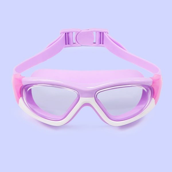 Simglasögon för barn Stor ram för dykning med platt botten färg C One Size color C One Size