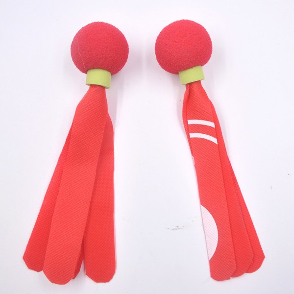 Sparka fjäderboll 4-pack badmintonset, paddelboll, kinesiskt svärd