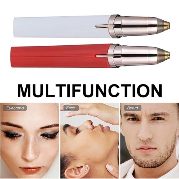 Genopladelig Øjenbrynshårfjerner Præcisions Øjenbrynstrimmer