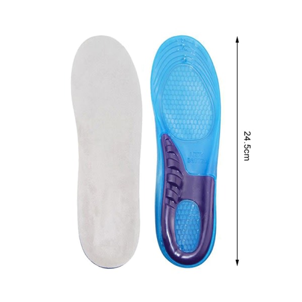 -absorberande innersula Orthotic Arch Support Sport Insoles Pad S