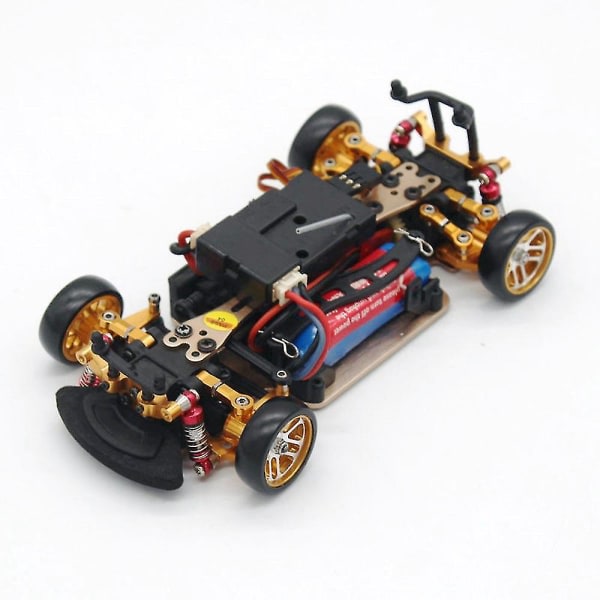 Metallfelger Hard Drift-dekk for Wltoys K969 Mini-z 1/28 RC Bil, 5