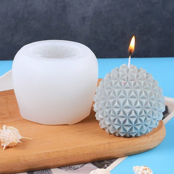 Jul Silikonform Julenissen Juletre DIY A2