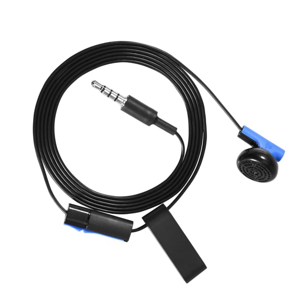 3,5 mm Spilhørebøffer Headset med mikrofon til Sony Playstation 4 PS4-controller