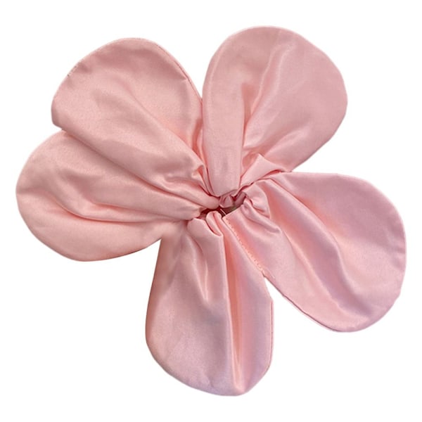 Kvinder Stor Blomst Hår Cirkel Pige Hårbøjle Pink