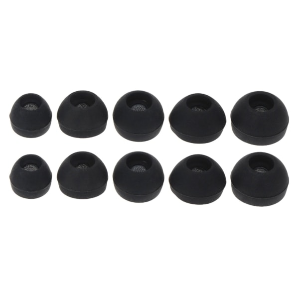 5 sett Øreputer for IE800 Trådløse Bluetooth-kompatible hodetelefoner Silikon ørepropper Cover Pad Hodetelefontips Ørepropper