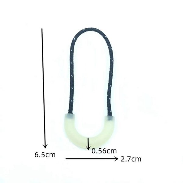 10 stk Glidelås Slutt 5 5 5