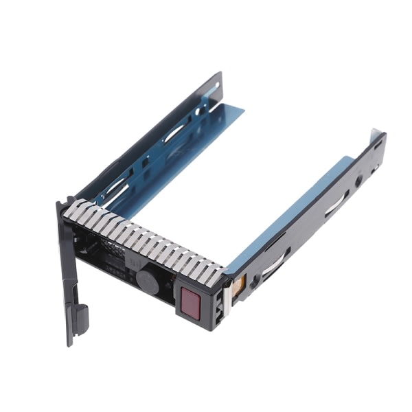 HP 651314-001 Gen8 Gen9 -asema caddy 3.5 LFF SAS SATA HDD fack D Musta Yksi koko