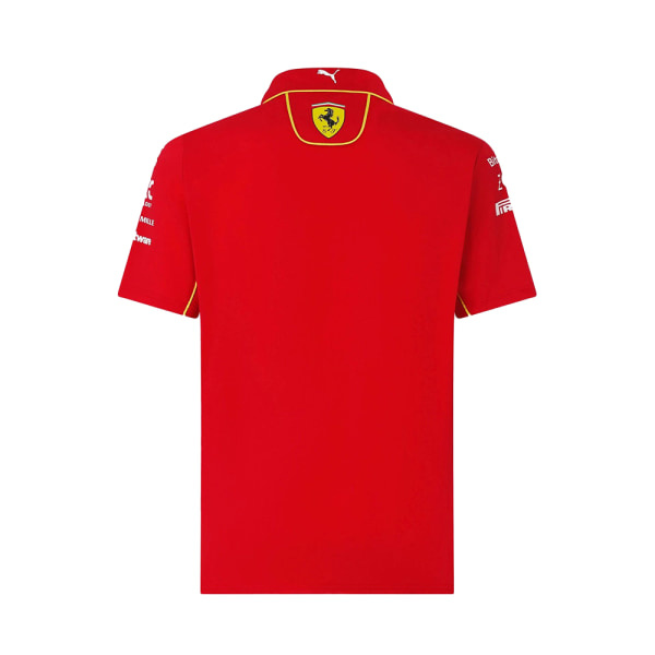 Ferrari Racing Polopaita Miehet Puma F1 Team Polopaita Lyhythihainen XS XS