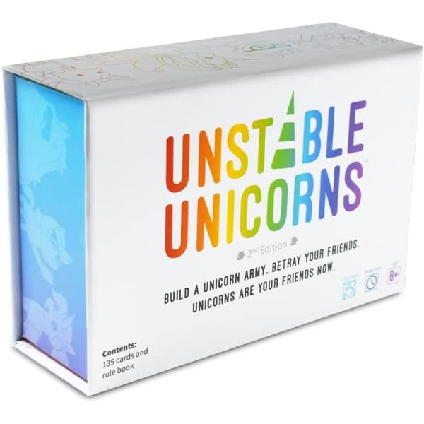 TeeTurtle, Instabila Enhörningar Korttipeli