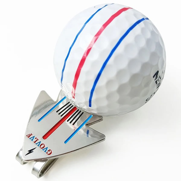 1st Golf Putting Alignment Siktverktyg Ball Marker Golf Trainin