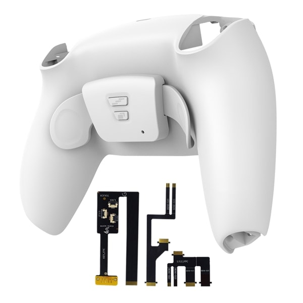 Joystick Controller Bagudknapper Tilbehør Støtte til Turbo Funktion og Tilpasset Kortlægning til PS5 Spil Rød