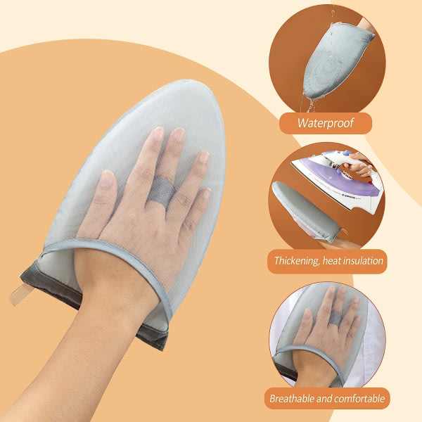 Strygehandske, Anti-damp handske, Vandtætte damp handsker