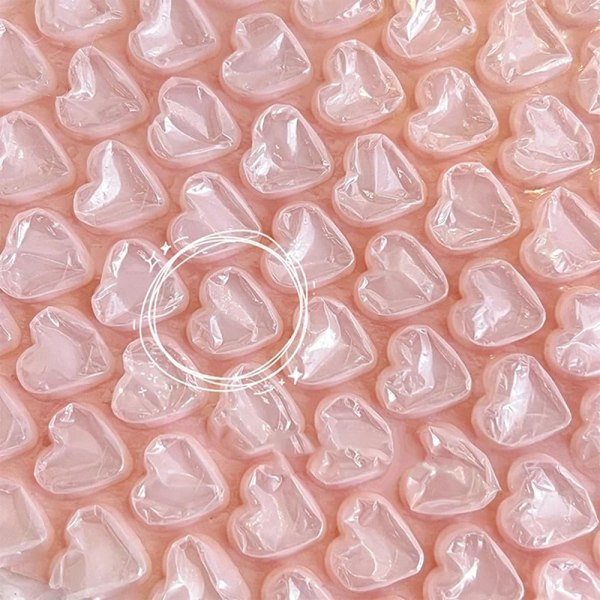 10 st Rosa kärleksvadderade bubbelfodrade vattentäta omslag P Rosa one size Pink one size